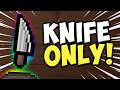 Can I Beat Isaac With ONLY Mom's Knife?