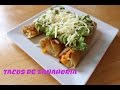 Tacos de zanahoria  voncocina