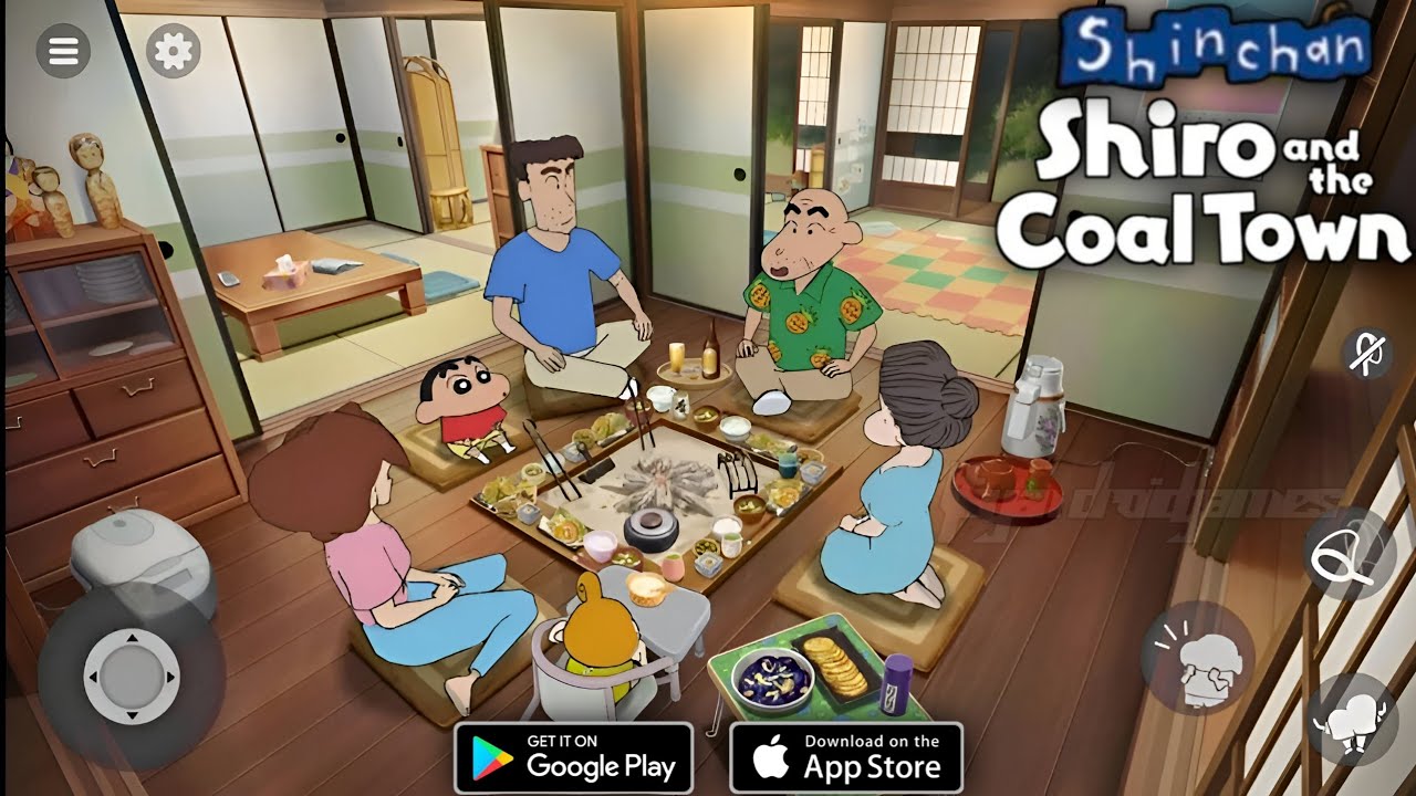 Shinchan Shiro & Coal Town Gameplay Walkthrough (Android/iOS)