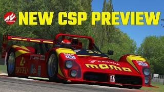 NEW CSP 0.3.0 Preview 361! - Updates - SPACE! Assetto Corsa 2026