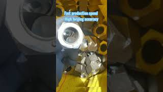Haloong Press, Static Pressure Forming, for consistent forgings. #haloong