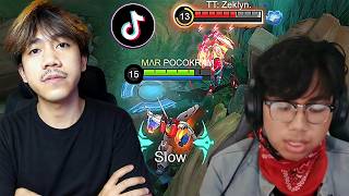 LAGI PUSH MMR ALDOUS MALAH NABRAK TIKTOKER DILAN 1990 - Mobile legends