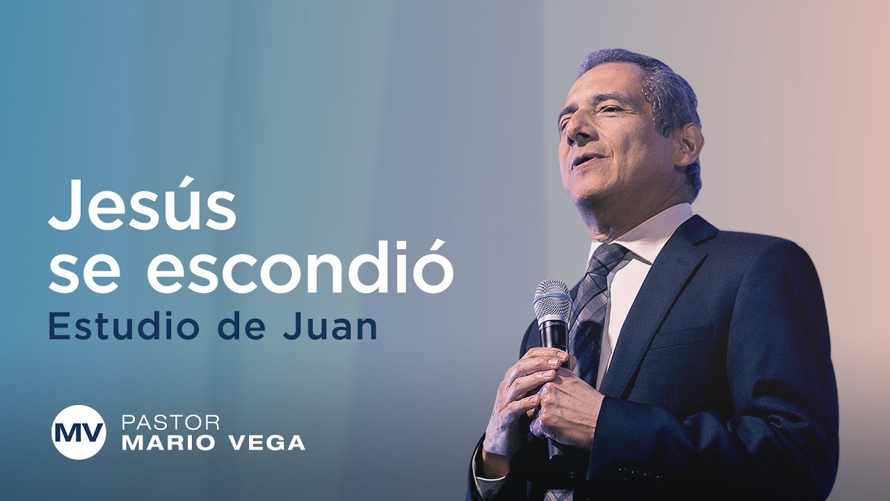 Jesús se escondió | Juan 12:27-36 | Estudio Bíblico