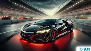 Unleashing Speed and Style Honda NSX - A Class Apart!