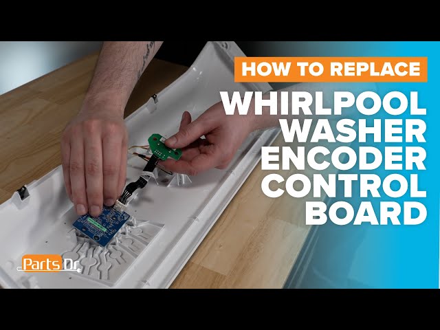 Whirlpool Replacement Encoder Control Board For Washer Part W11481116 P403732