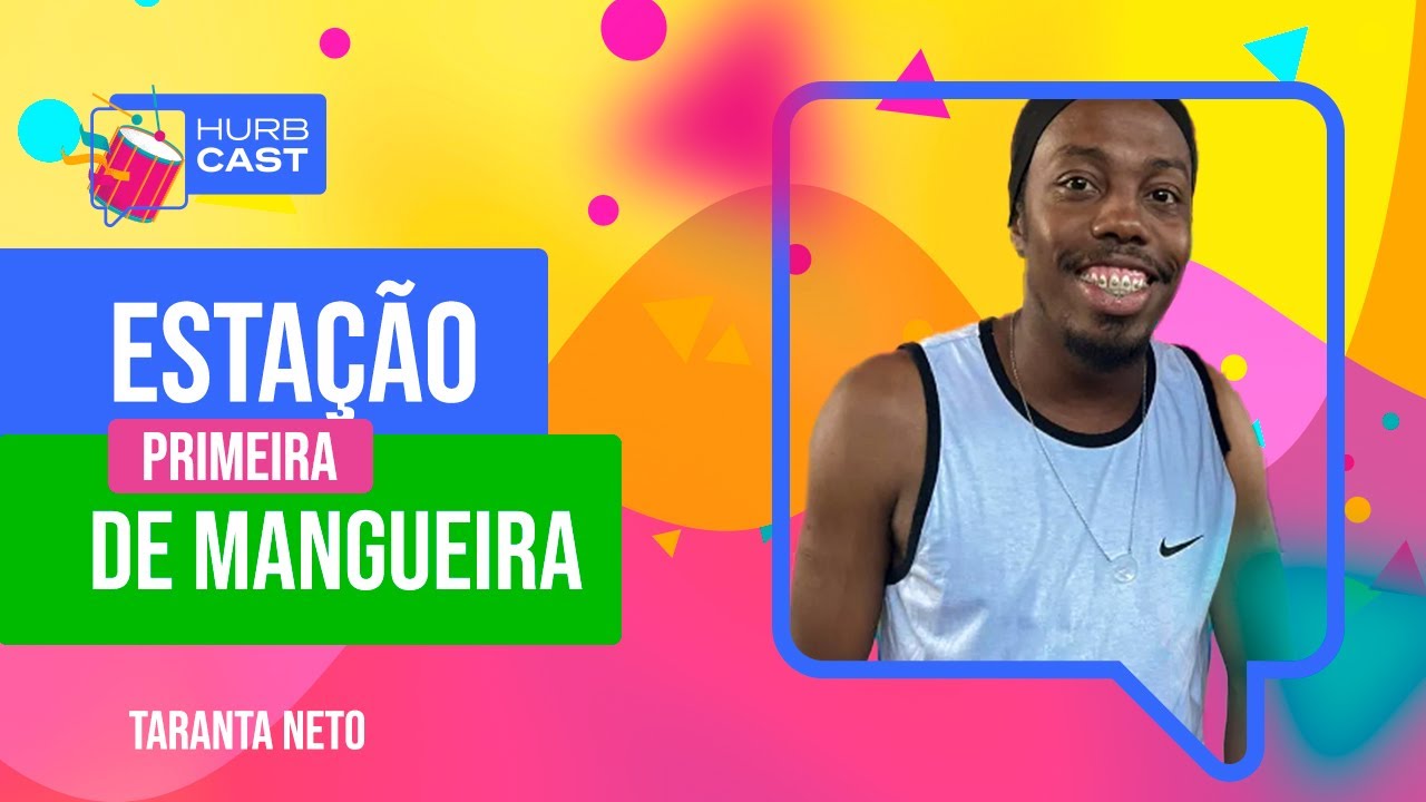 COMO É TRABALHAR NO CARNAVAL? (com o Mestre de Bateria da Mangueira) I HurbCast #17