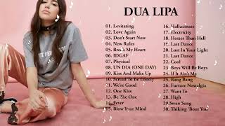 Best Songs of DUA LIPA Playlist 2023 - DUA LIPA Greatest Hit Full Album 2023