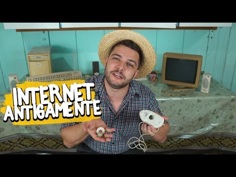 INTERNET ANTIGAMENTE