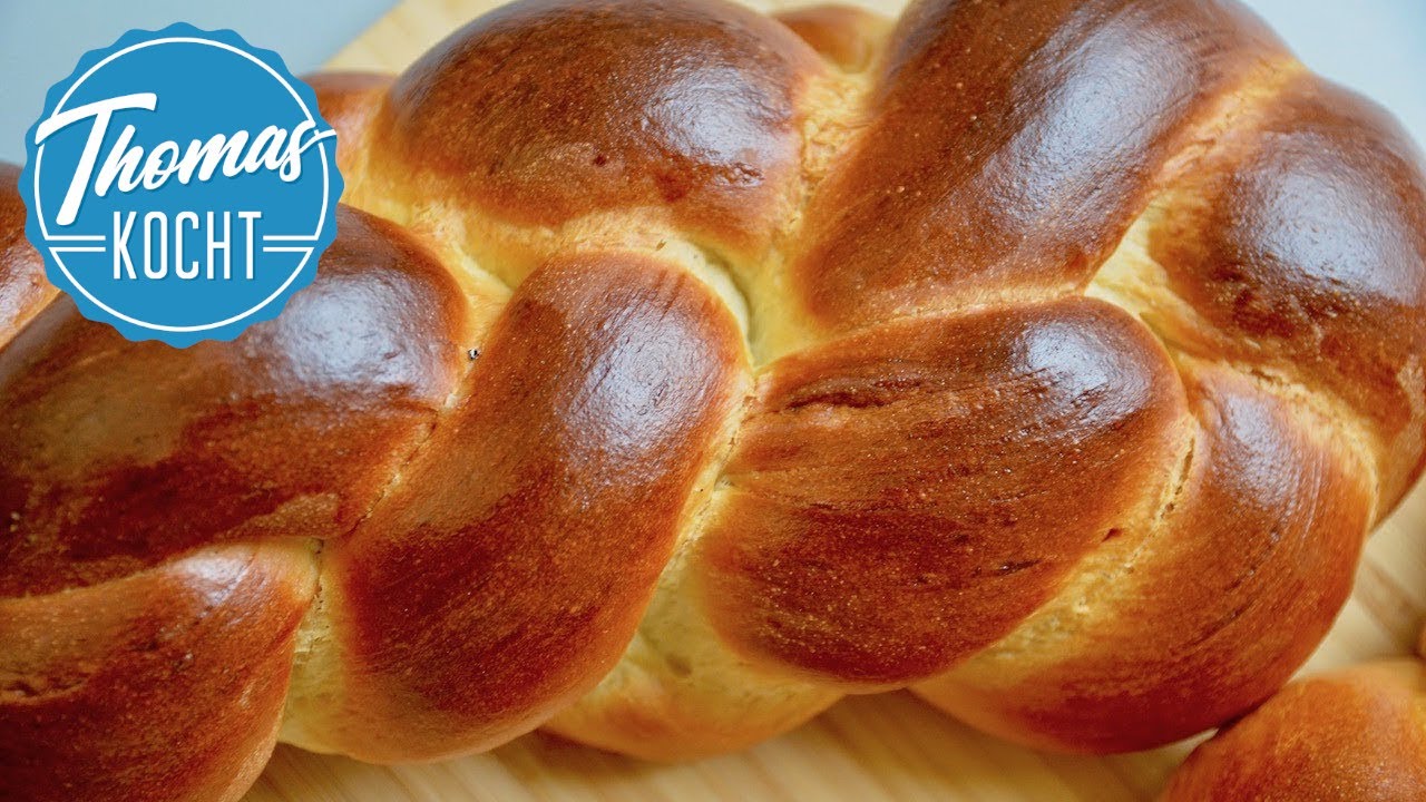 Hefezopf backen und flechten / Osterrezepte