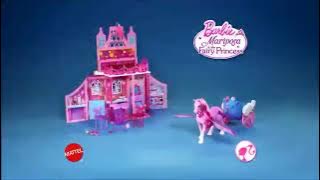 Barbie Mariposa & The Fairy Princess Playset Commercial!
