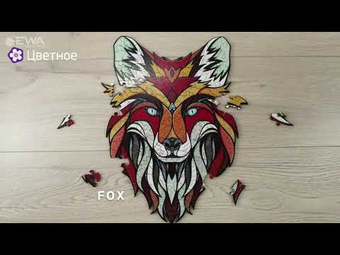 Деревянные пазлы Eco Wood Art