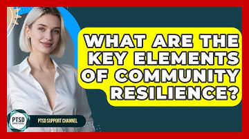 What Are The Key Elements Of Community Resilience? - PTSD Support Channel
