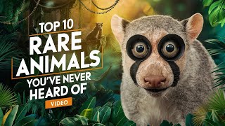 Top 10 Rare Animals You've Never Heard Of #animalfacts #crazyfacts #funfacts #mindblowingfacts