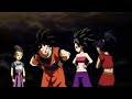 Universe 7 saiyans meet universe 6 saiyans