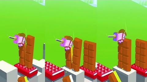 Slice It All - Very Satisfying And Relaxing ASMR Slicing Gameplay