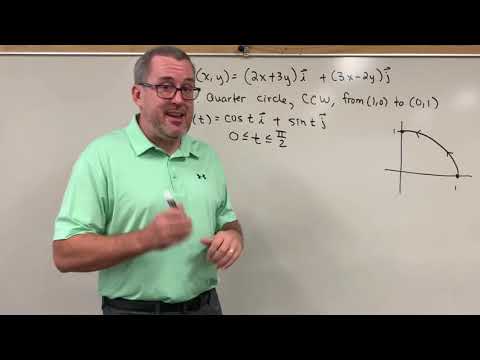 Conservative Vector Field - 1 of 3 [Dr. Scott Adamson]