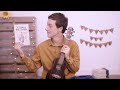 El Chico del Ukelele - canción original del libro