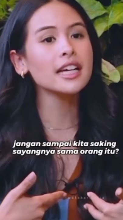 bagaimana dengan kamu?? Maudi Ayunda #quotes #motivation