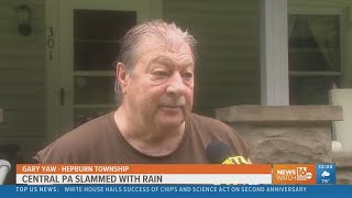 Crews rescue residents, pet from flood waters in Lycoming County