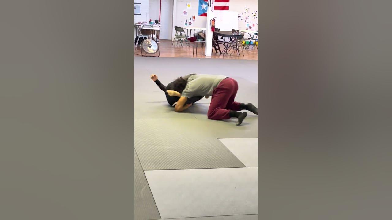 Positional roll BJJ reverse triangle to arm bar to bicep slicer YouTube