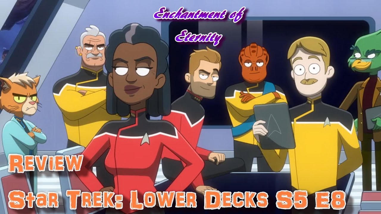 Star Trek: Lower Decks Season 5 Episode 8 Upper Decks Review - YouTube