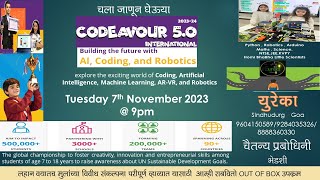 All about Codeavour 5.0