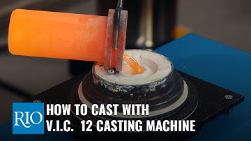 How To Cast with V.I.C.  12 Casting Machine