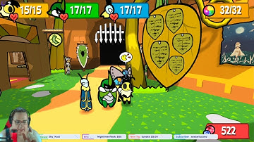 Bug Fables: The Everlasting Sapling (Stream 7)