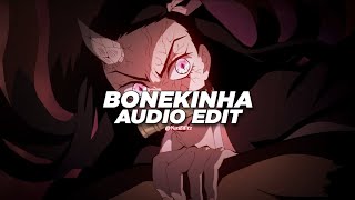 bonekinha - gloria groove [edit audio]