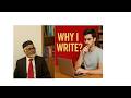 Why I Write: The Purpose, Passion, and Power Behind My Words I Writing motivation I Writing