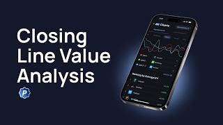 Closing Line Value (CLV) Analysis - Pikkit Pro