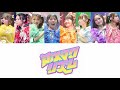 【歌割り】「ホメマクリズム/CUTIE STREET」