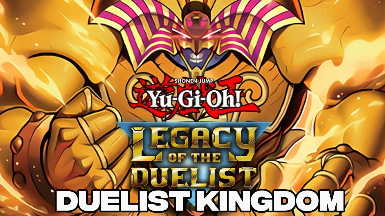 Yu-Gi-Oh! Legacy of the Duelist Walkthrough DUELIST KINGDOM (Story Deck ...
