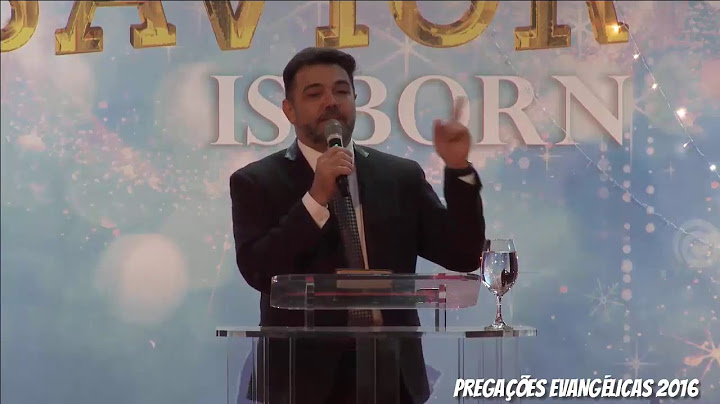 Marco Feliciano 2016 —  Quem dizem os homens que eu sou?