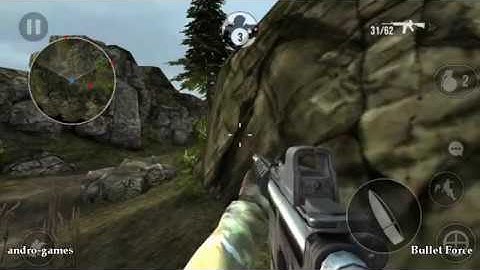Bullet Force (by Blayze Games) - free online shooting game for Android and iOS - gameplay.