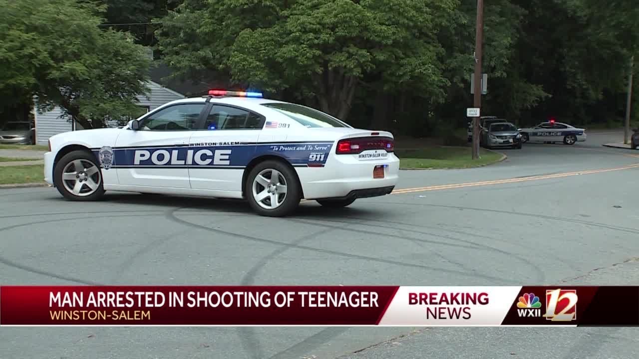 Winston Salem Police Arrest Man In Gang Shooting That Sparked Chase