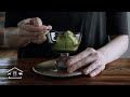 ひとさじの涼が、夏をやさしく包む｜手作り抹茶アイス | 鹿熊生活（シカとクマ）
