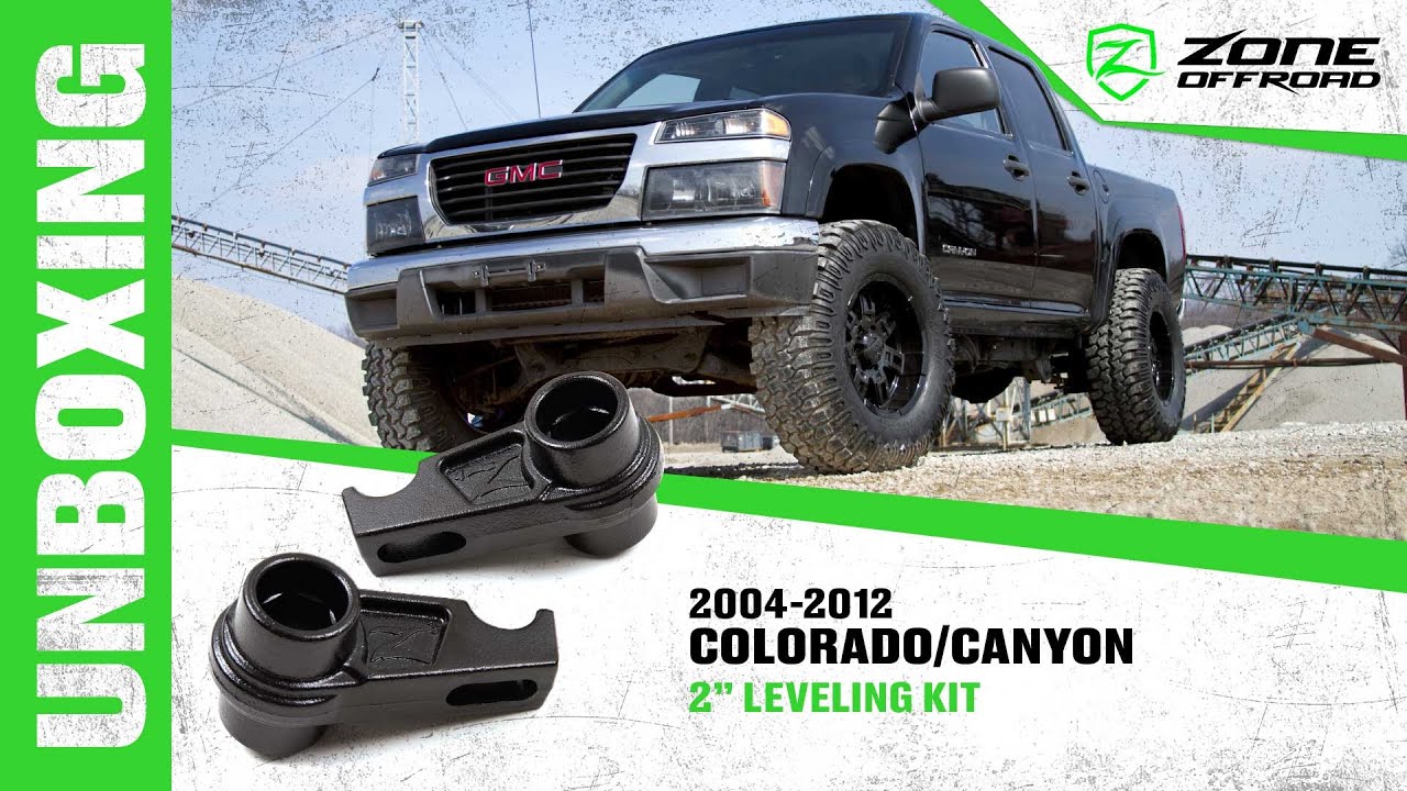 2" Leveling Kit | Chevy Colorado 2004-2012 - YouTube