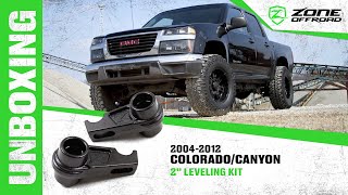 2" Leveling Kit | Chevy Colorado 2004-2012