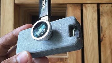 3D Printed Camera!