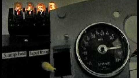 MGB 1433/00 TACHOMETER