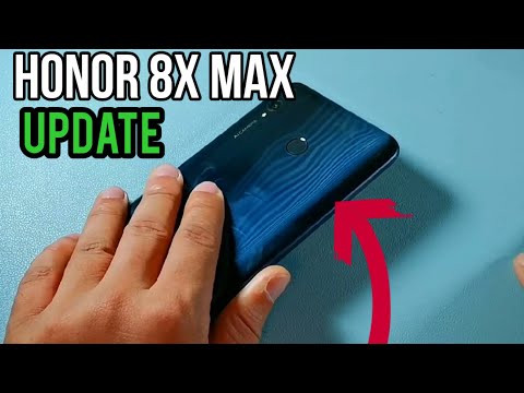 Honor 8x max Update after Two years September 2020 Security Patch