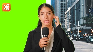 How to change video background on youcut video editor