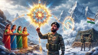 5 Sisters Made Worlds Biggest 50-Foot Magical Rakhi For Army Brother Heart Touching Story