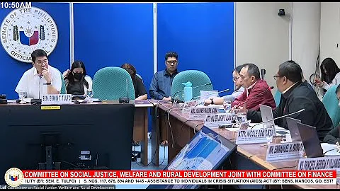 🔴LIVE: Committee on Social Justice, Welfare and Rural Development (December 9, 2025)