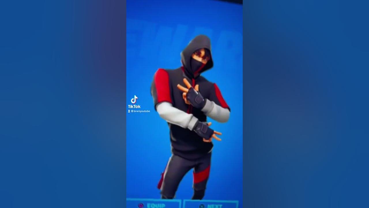 Fortnite Ikonik Skin Code - YouTube