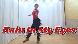 Rain In My Eyes Linedance/Intermediate/Choreo:Wil Bos/레인 인 마이 아이즈 라인댄스
