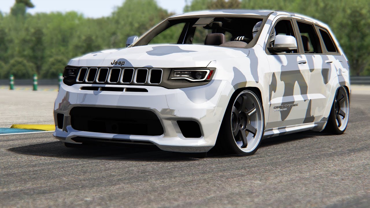 Assetto Corsa 687 Bros JEEP Trackhawk Stage 3 + Download YouTube