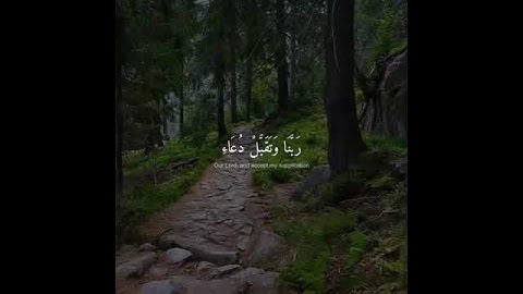 (رب اجعلني مقيم الصلاة ومن ذريتي ربنا وتقبل دعاء)🍃تلاوة رائعة🎙القارئ#خالد_الجليل #سورة_إبراهيم🤲🏻