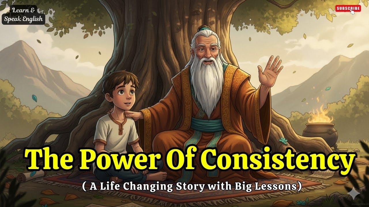 Why Consistency Beats Talent Every Time | Power of Consistency | Motivational Story in English